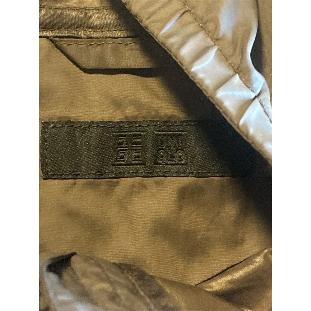 Uniqlo Pocketable UV Parka With Hood Copper Brown - XL - Picture 3 of 10